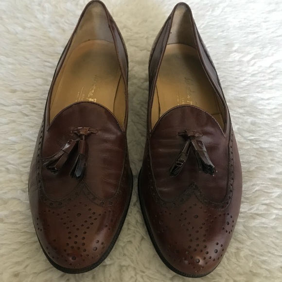 Salvatore Ferragamo Vintage Slips On/Loafer Men’s shoes size 8 D - Picture 16 of 16